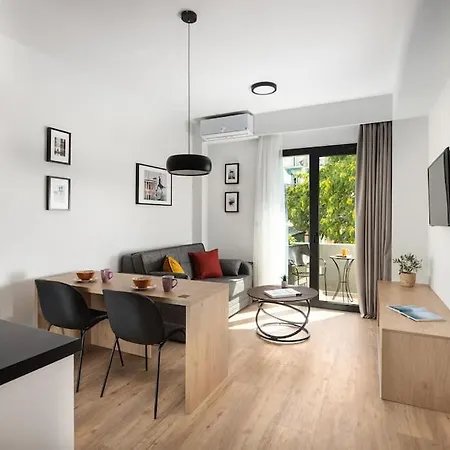 The Meta Stay - Rooftop Access 1 Bedroom Suite Athens Exterior photo