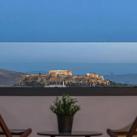 The Meta Stay - Rooftop Access 1 Bedroom Suite Athens Exterior photo