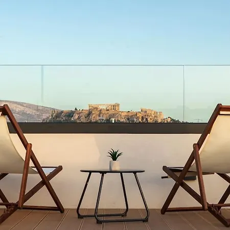 The Meta Stay - Rooftop Access 1 Bedroom Suite Athens Exterior photo