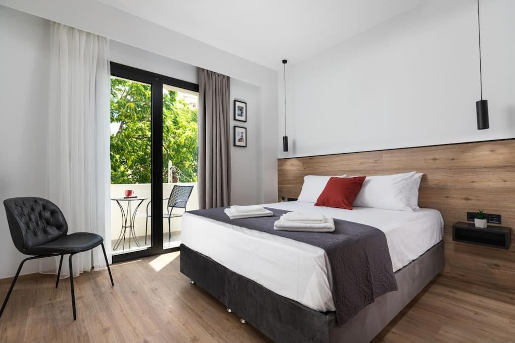 The Meta - Rooftop Access 1 Bedroom * Athens