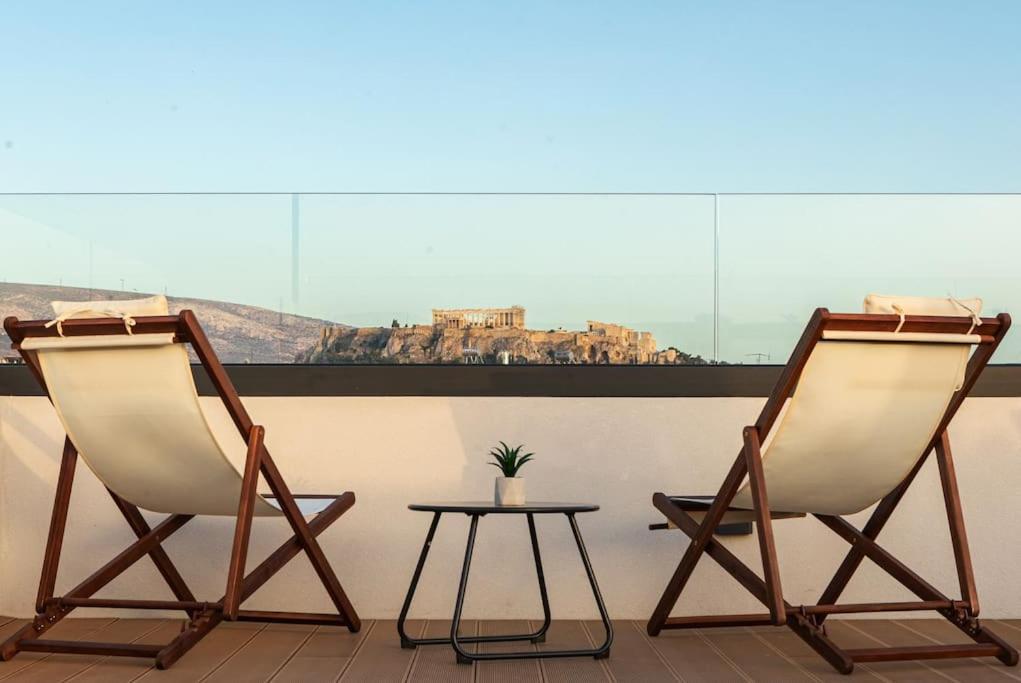 The Meta - Rooftop Access 1 Bedroom Apartment Athens