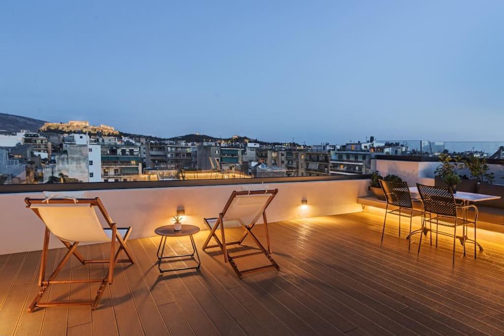 The Meta - Rooftop Access 1 Bedroom Athens