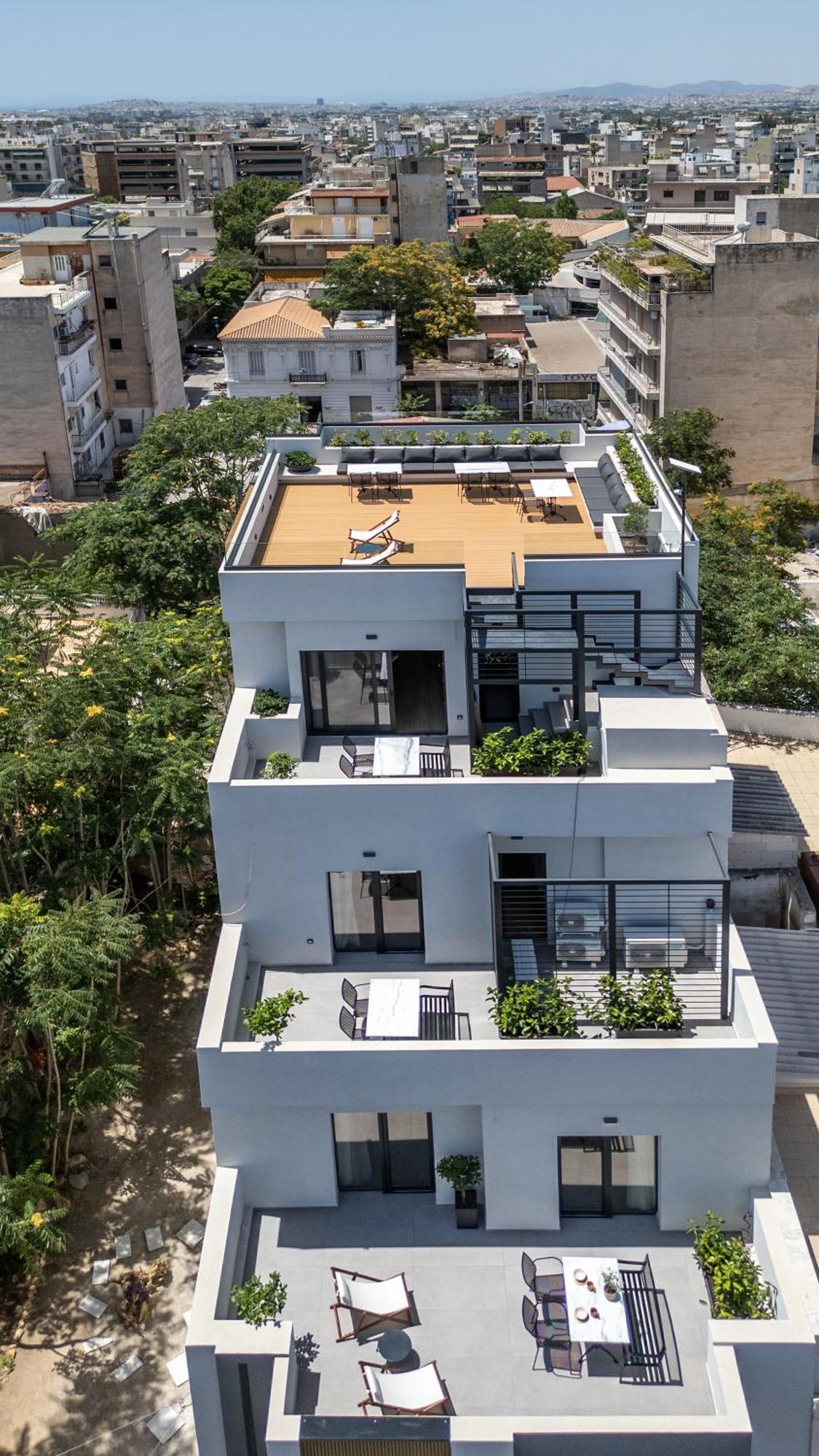Apartment The Meta - Rooftop Access 1 Bedroom Athens
