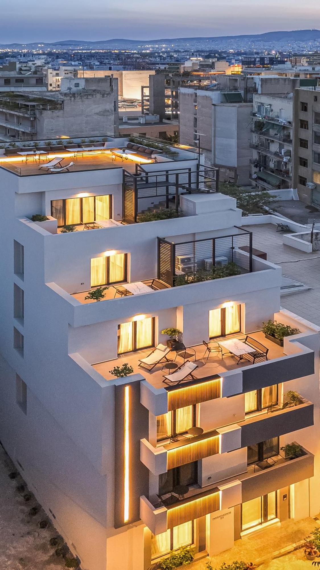 The Meta - Rooftop Access 1 Bedroom Athens