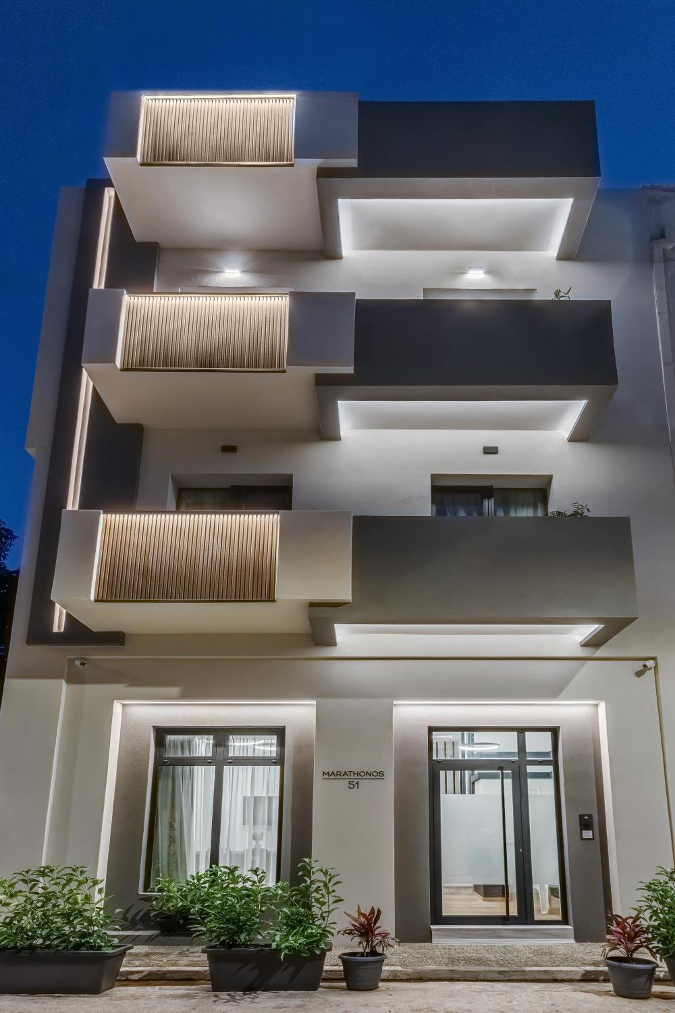 The Meta - Rooftop Access 1 Bedroom * Athens